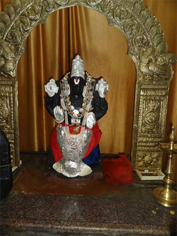 Matsya Narayana temple, Hegdal